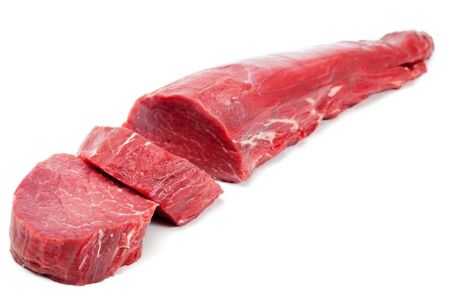 BRAZILIAN ANGUS GRASS FED TENDERLOIN - $6.40 PER 100 GMS