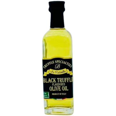 BLACK TRUFFLE OLIVE OIL 60ML