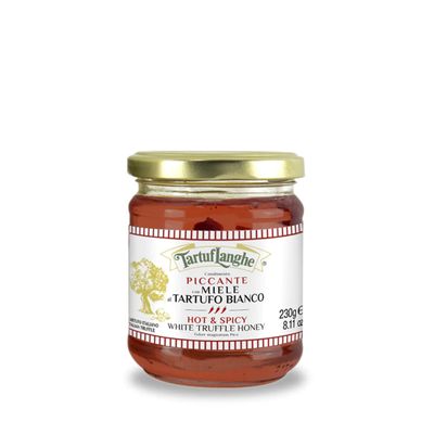 WHITE TRUFFLE HOT &amp; SPICY HONEY 230 GMS