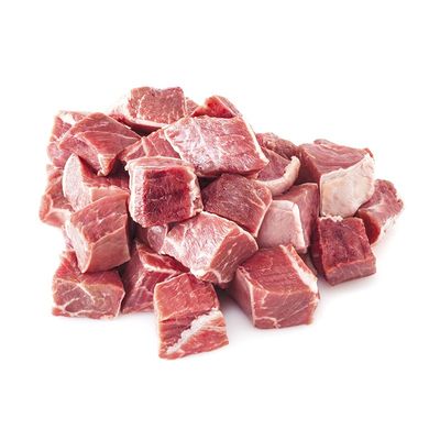 USDA CHOICE GRADE FROZEN BRISKET CUBES - $2.50 PER 100 GMS