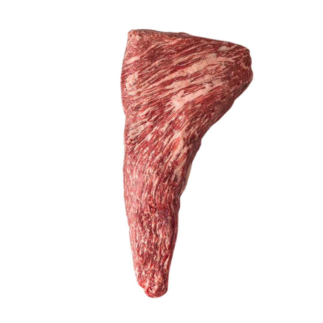 WAGYU TRI TIP MBS 8/9 - AUSTRALIA 400 DAYS GRAINFED - $8.20 PER 100 GMS (U.P. $9.20 PER 100 GMS)