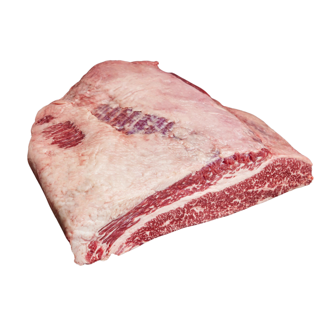 WAGYU BRISKET 4/5 - AUSTRALIA 400 DAYS GRAINFEFD - $3.50 PER 100 GMS