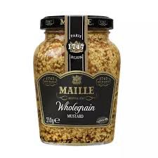 MAILLE WHOLEGRAIN MUSTARD, 210GM