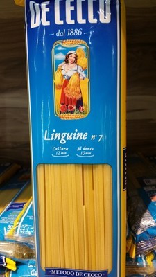 LINGUINE 500 GMS PACK - DECCECO ITALY