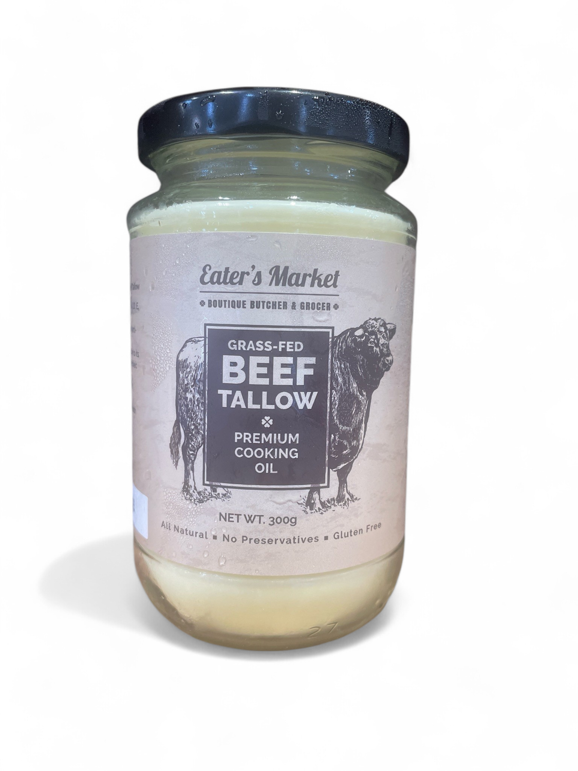 100% GRASSFED BEEF TALLOW- 300G