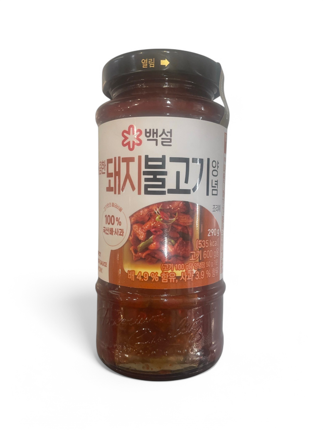 SPICY PORK BULGOGI SAUCE 