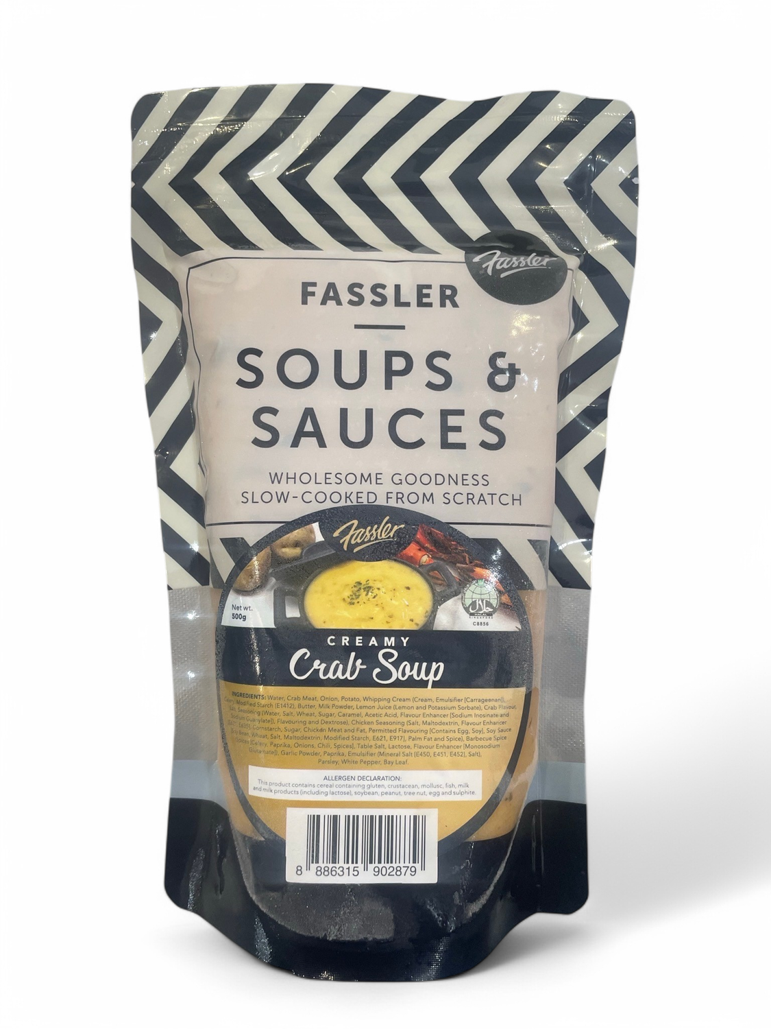 CREAMY CRAB SOUP