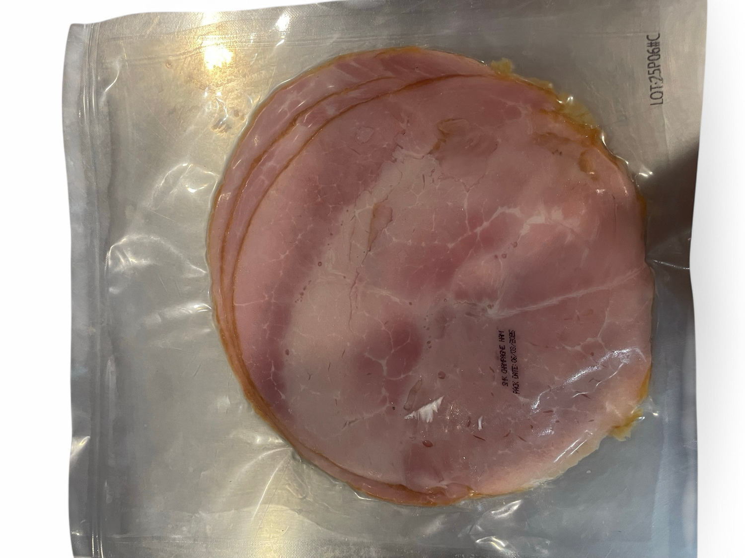 SLICED CHAMPAGNE SMOKED HAM - $12.60/PACK
