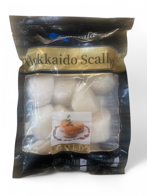 JAPANESE SEA SCALLOPS -$20.50/PACK