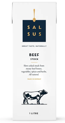 SALSUS BEEF STOCK - NORWAY - 1 LITRE