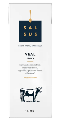 SALSUS VEAL STOCK - NORWAY - 1 LITRE