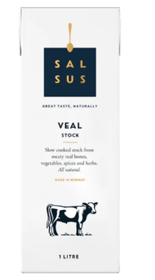 SALSUS VEAL STOCK - NORWAY - 1 LITRE