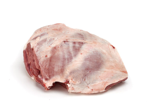 LAMB LEG BONE IN CHUMP OFF- ORGANIC - $2.90 PER 100 GMS