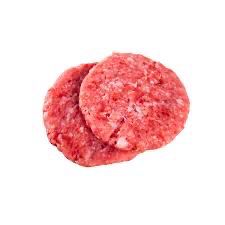 PORK BURGER PATTIES [FROZEN] - $3.00 PER 100 GMS