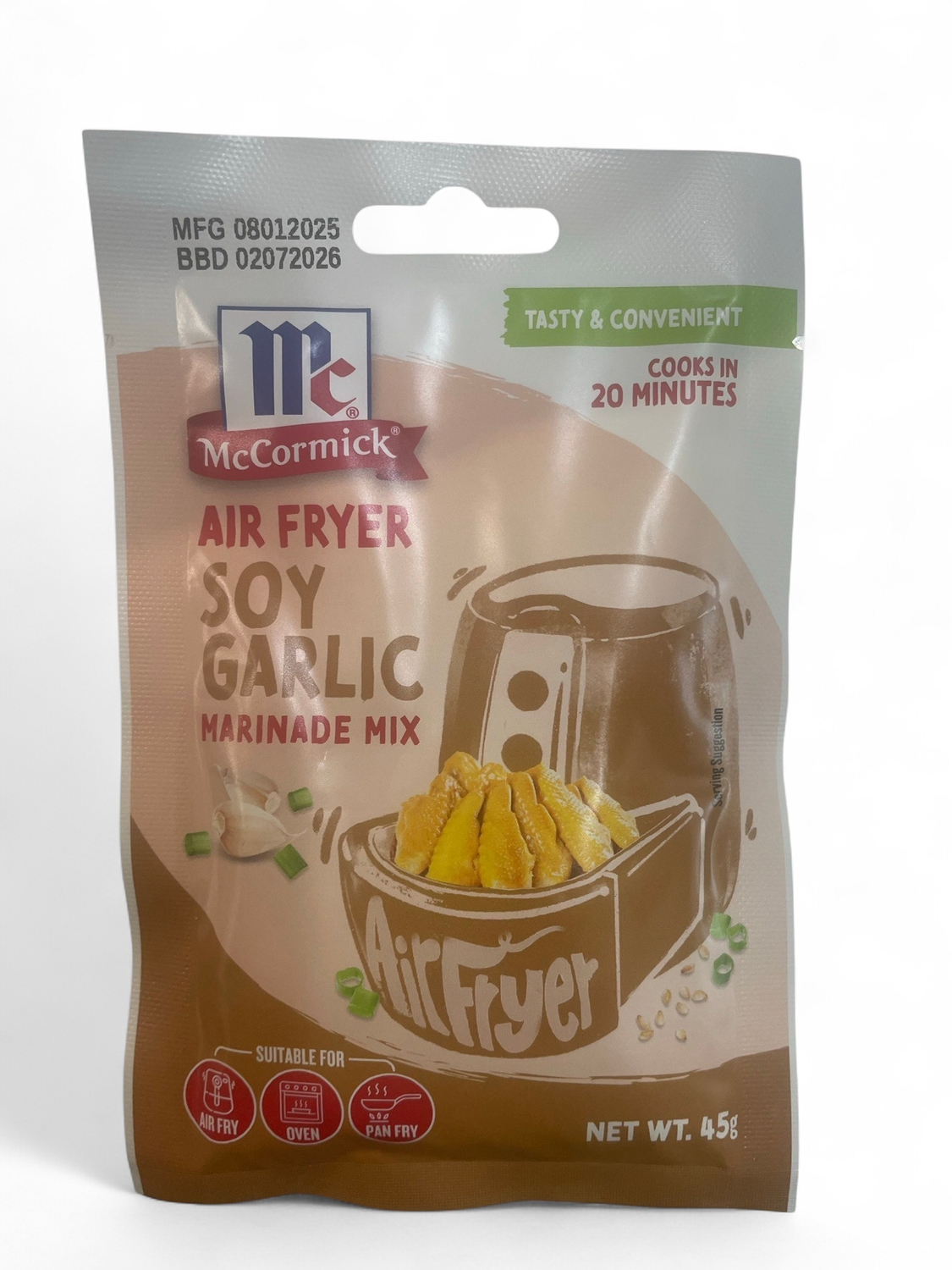 MCCORMICK SOY GARLIC MARINADE MIX 