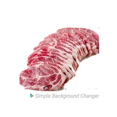 HOKKAIDO PORK COLLAR - $5.90 PER 100 GMS