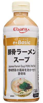 EBARA EB TONKOTSU RAMEN SOUP - 500 ML