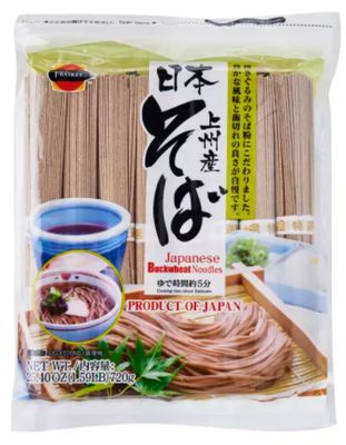 JAPANESE BUCKWHEAT NOODLES - 720 GMS PACK