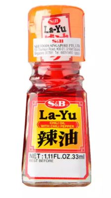 S&amp;B LA-YU TOGARASHI IRI - 33 ML