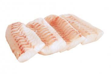 ATLANTIC COD LOIN - WILD CAUGHT - NORWAY - $3.90 PER 100 GMS