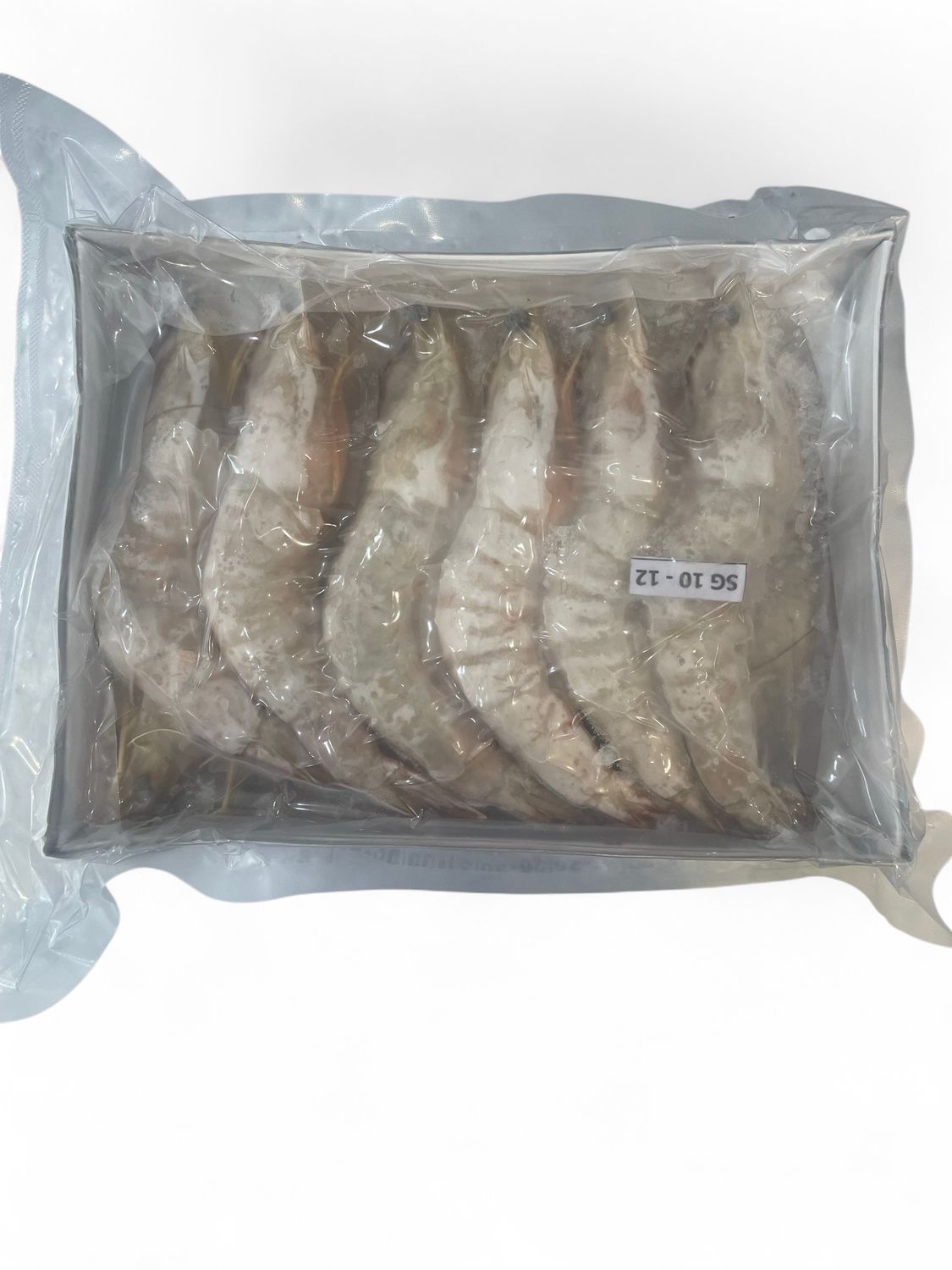 WHITE PRAWN HOSO 10/12 - 1KG PER PACK