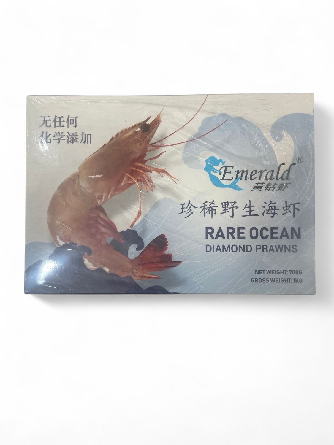 EMERALD WHITE PRAWN HOSO 10/15 