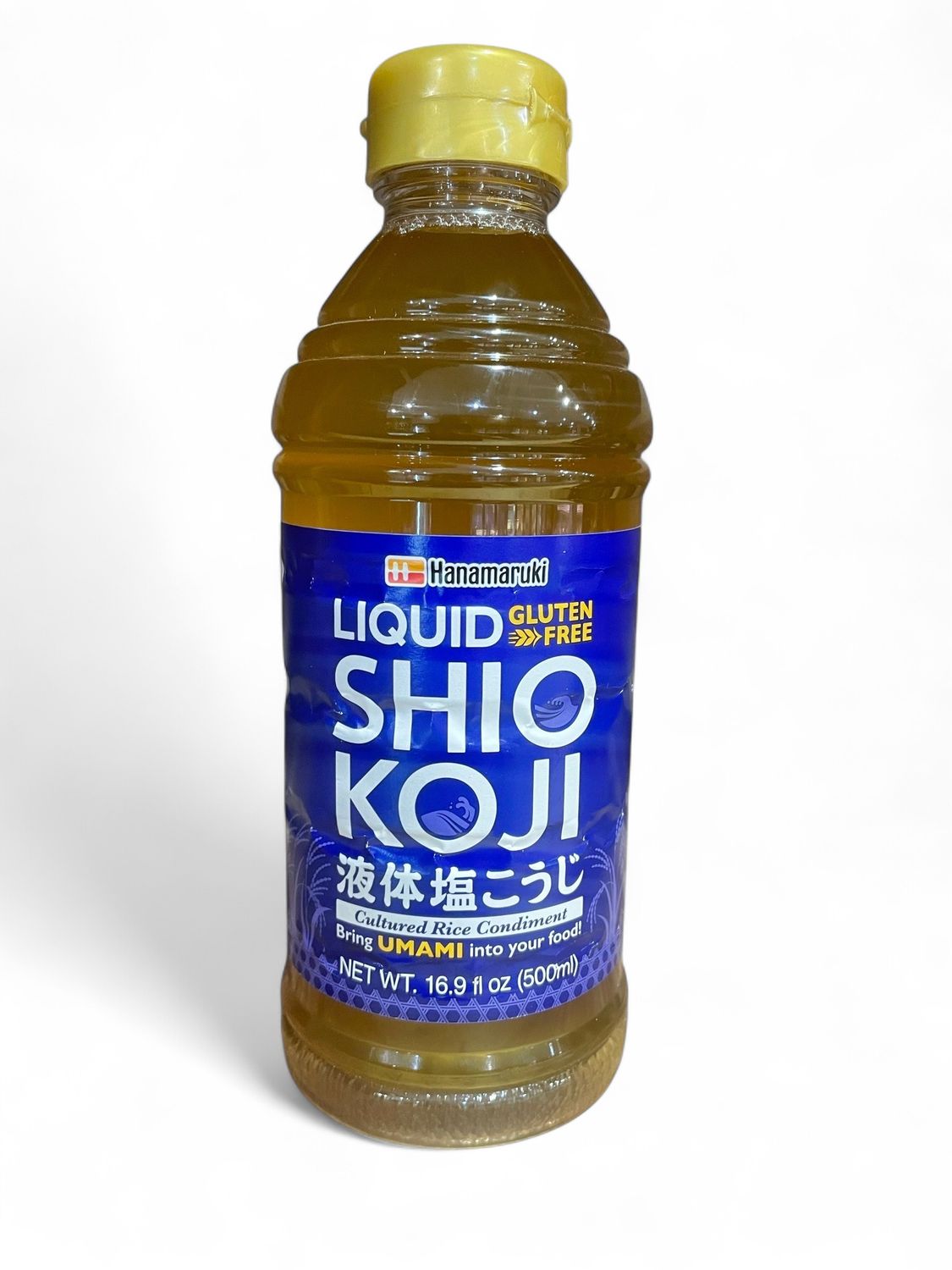 HANAMARUKI LIQUID SHIO KOJI 500ML [GLUTEN FREE]
