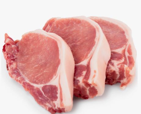 HOKKAIDO SHIROBUTA PORK LOIN CHOPS - $5.50 PER 100 GMS