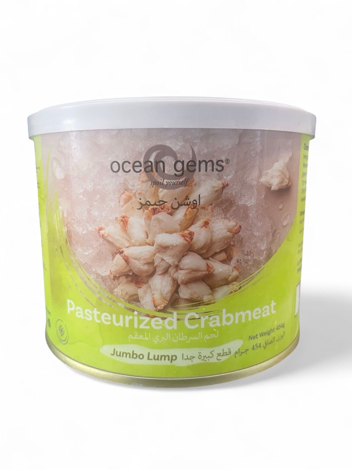 WILD CAUGHT PASTEURIZED CRAB MEAT JUMBO LUMP