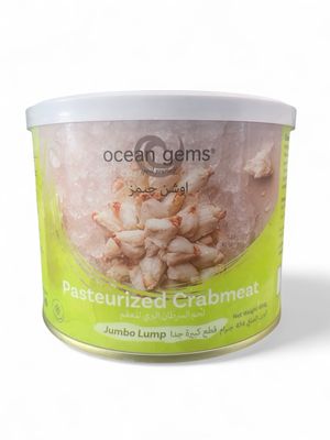 WILD CAUGHT PASTEURIZED CRAB MEAT JUMBO LUMP