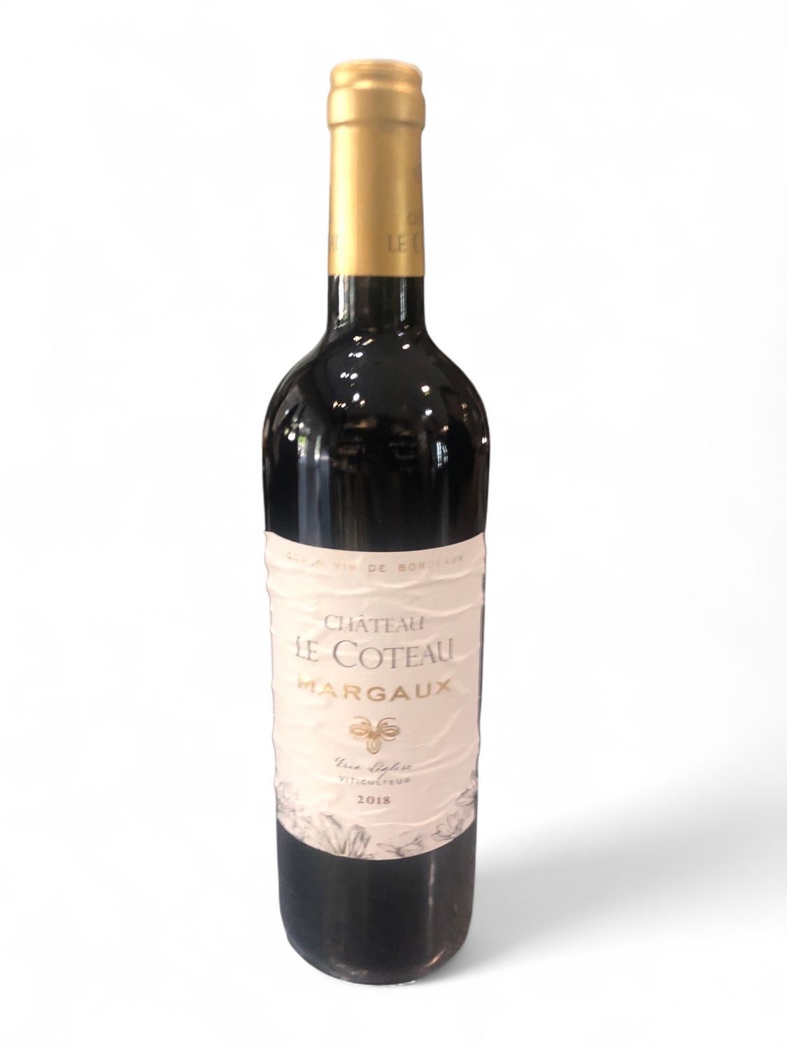CHATEAU LE COTEAU MARGAUX 2018
