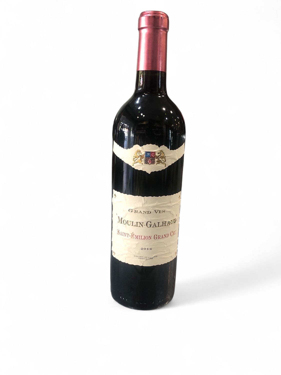 MOULIN-GALHAUD SAINT-EMILION GRAND CRU 2014 MOULIN-GALHAUD SAINT-EMILION GRAND CRU 2014