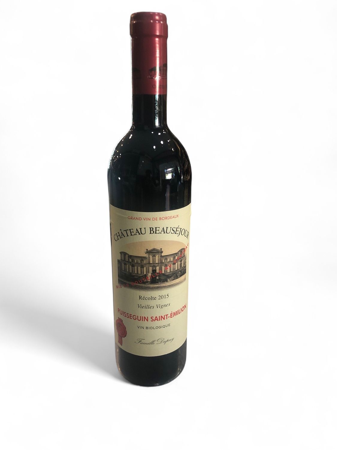 “VIEILLES VIGNES” PUISSEGUIN SAINT-EMILION “VIEILLES VIGNES” PUISSEGUIN SAINT-EMILION