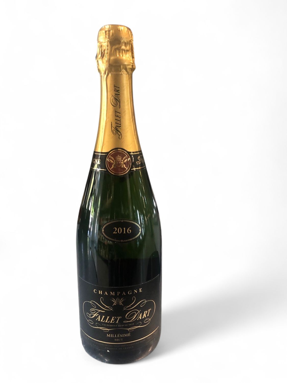 MILLESIME EXTRA BRUT 2015 FALLET DART 2016 MILLESIME EXTRA BRUT 2015 FALLET DART 2016