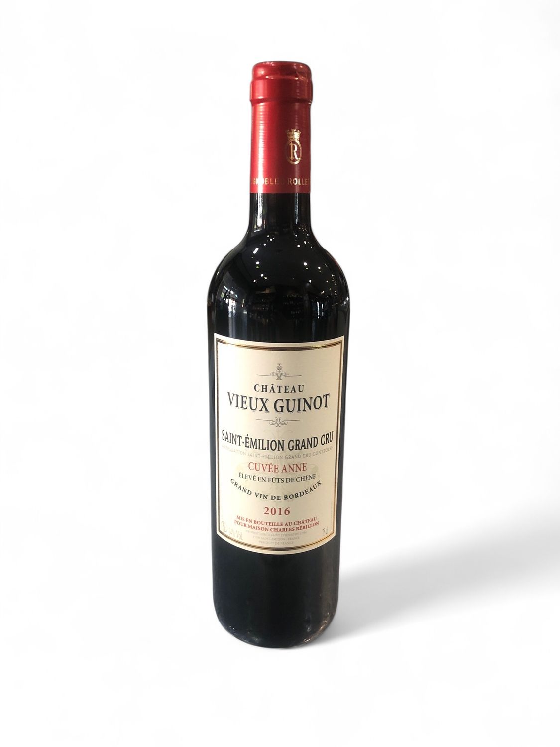 CHATEAU DU VIEUX-GUINOT SAINT-EMILION GRAND CRU 2016 CHATEAU DU VIEUX-GUINOT SAINT-EMILION GRAND CRU 2016