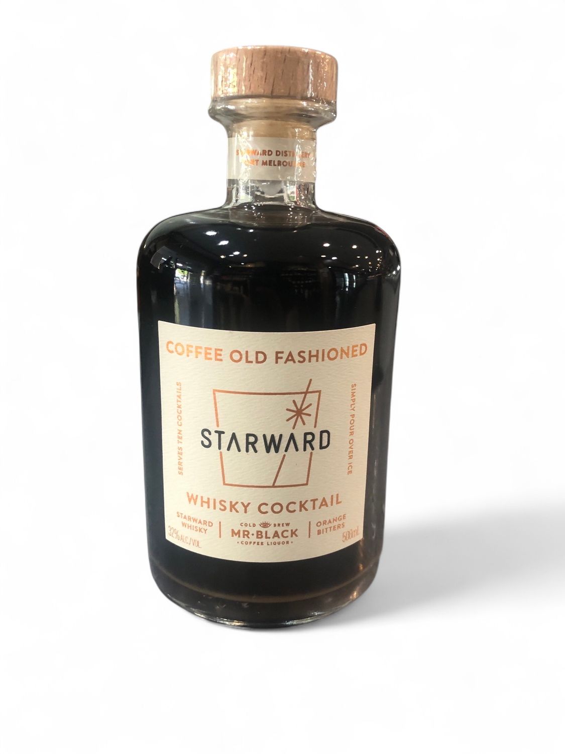 STARWARD COFFEE OLD FASHIONED 500 ML STARWARD COFFEE OLD FASHIONED 500 ML