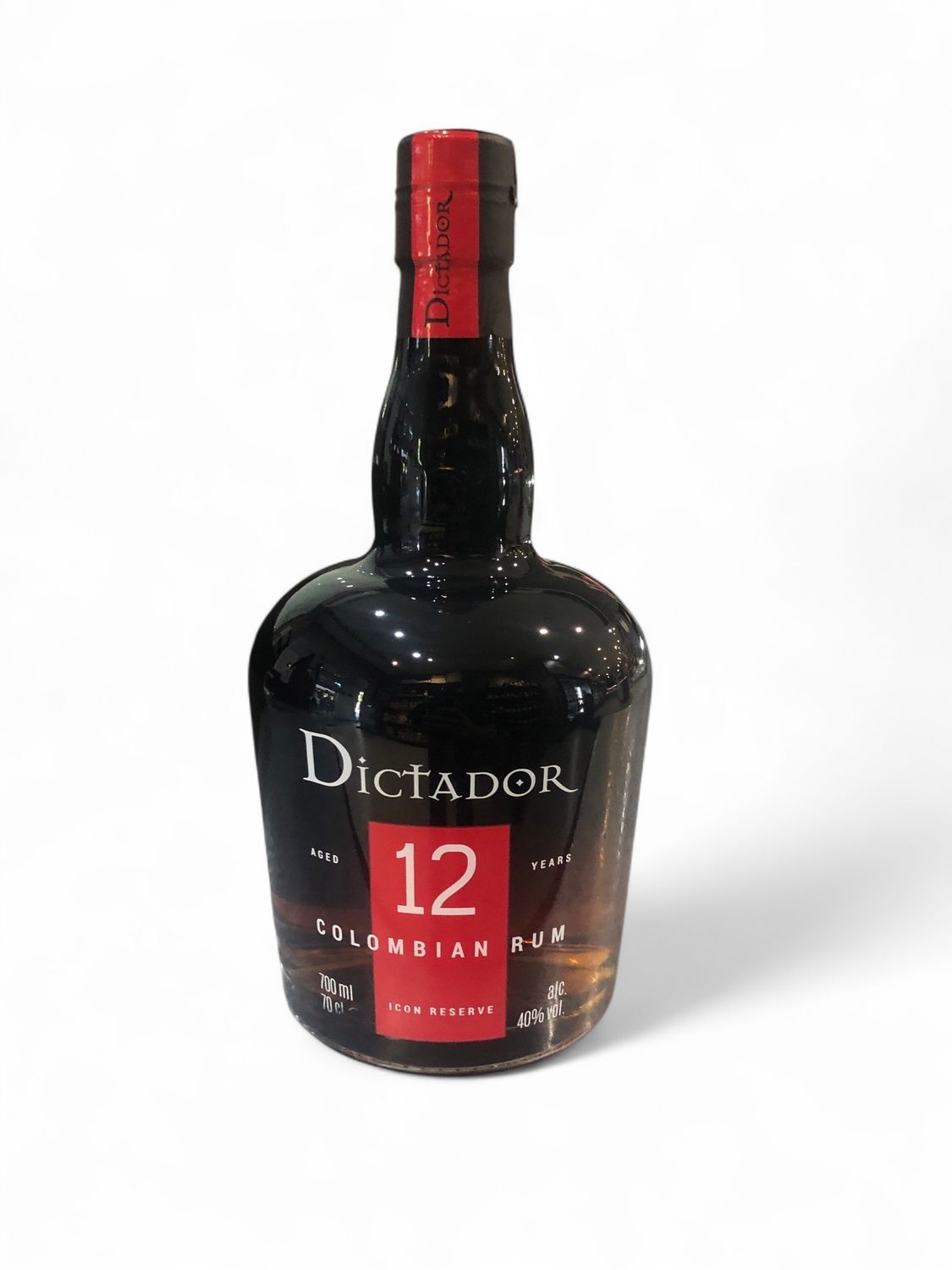 RUM DICTADOR 12 YEARS OLD 700 ML RUM DICTADOR 12 YEARS OLD 700 ML
