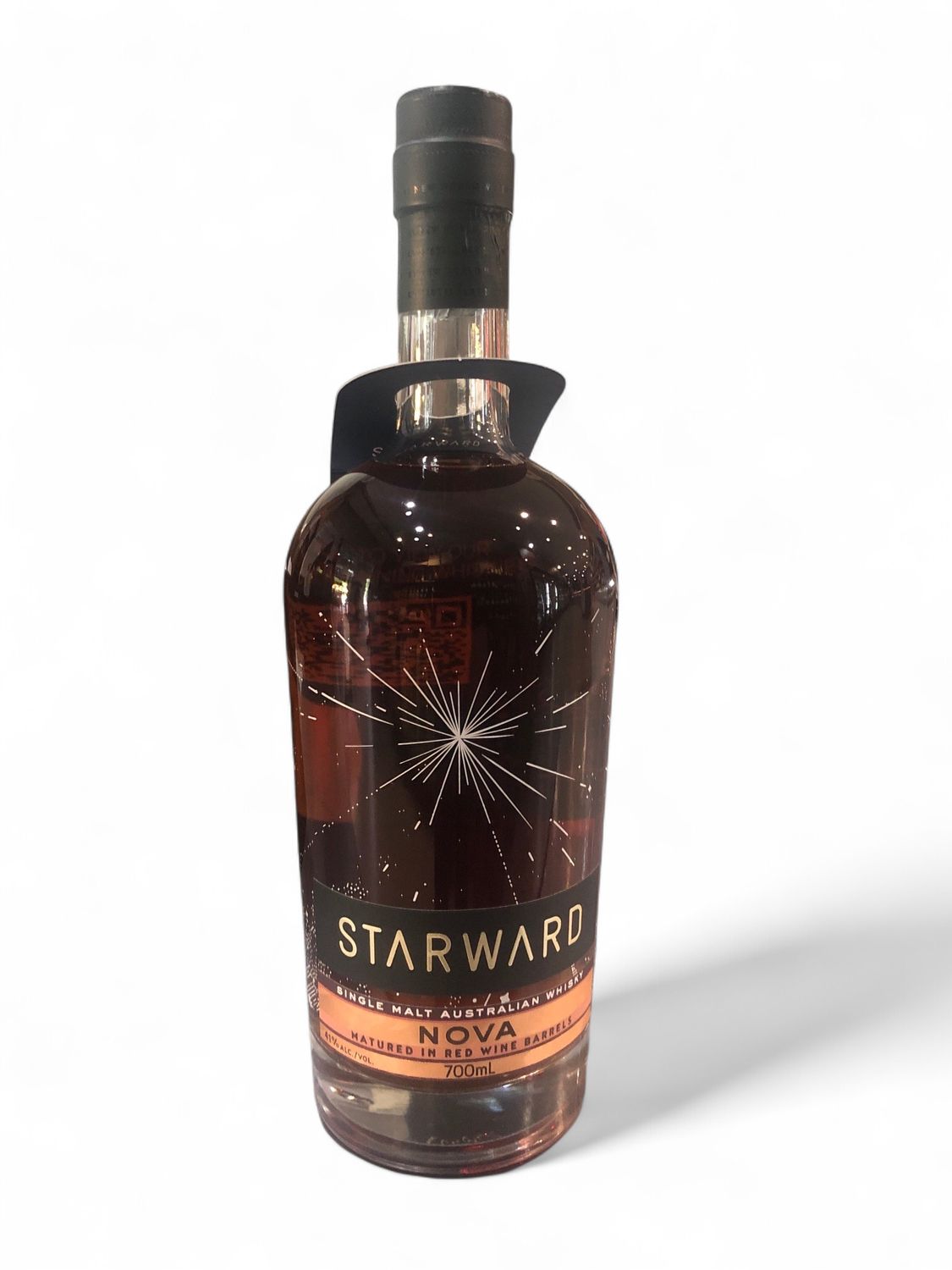 STARWARD NOVA SINGLE MALT AUSTRALIAN WHISKY STARWARD NOVA SINGLE MALT AUSTRALIAN WHISKY