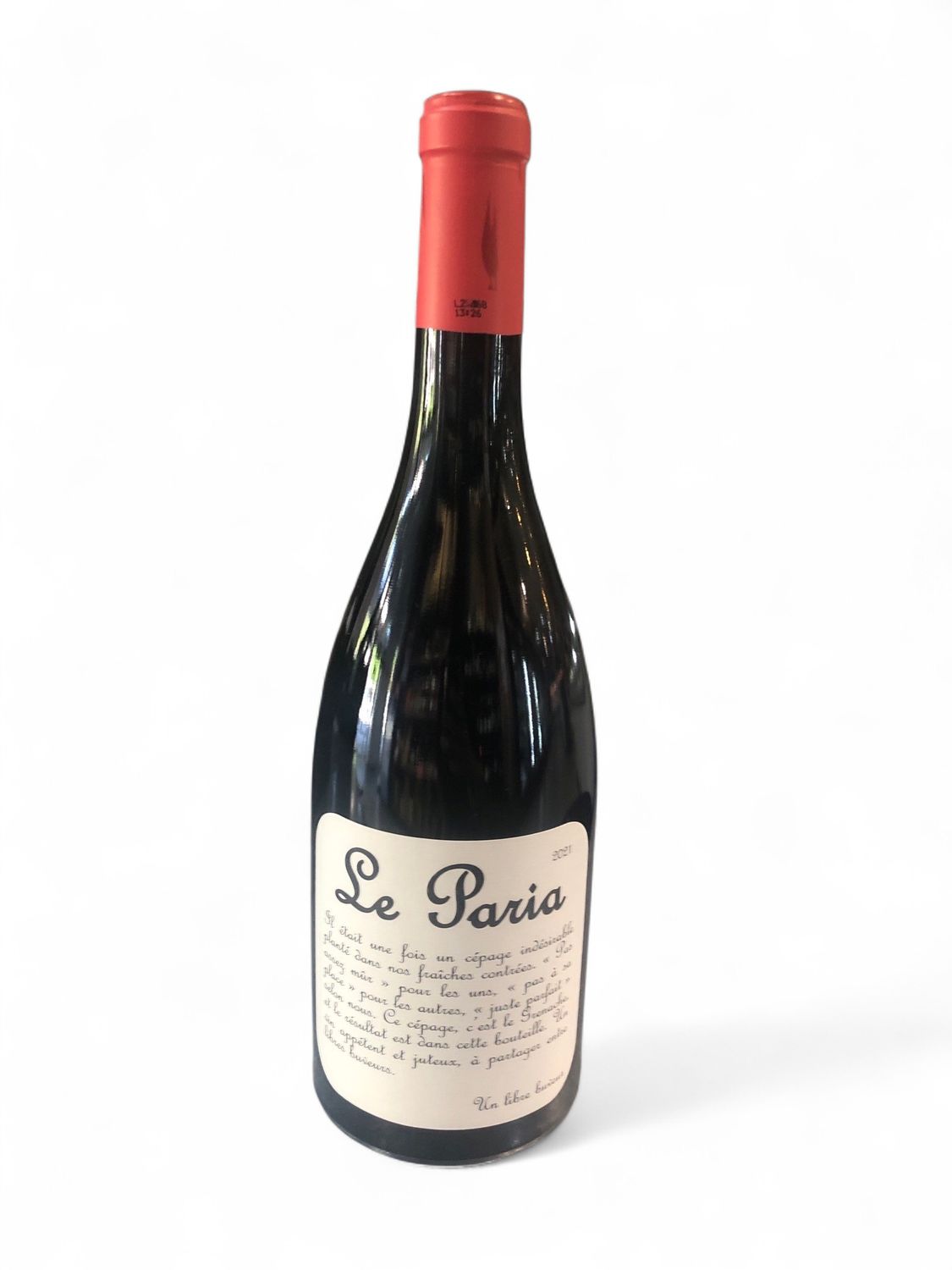 RED LE PARIA GRENACHE, MAISON VENTENAC 2021