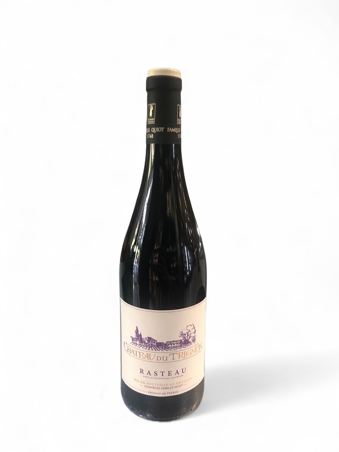 CHATEAU DU TRIGNON RASTEAU CHATEAU DU TRIGNON RASTEAU