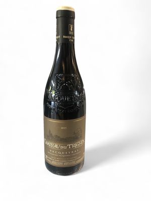 RED VACQUEURAS, CHATEAU DU TRIGNON 2015