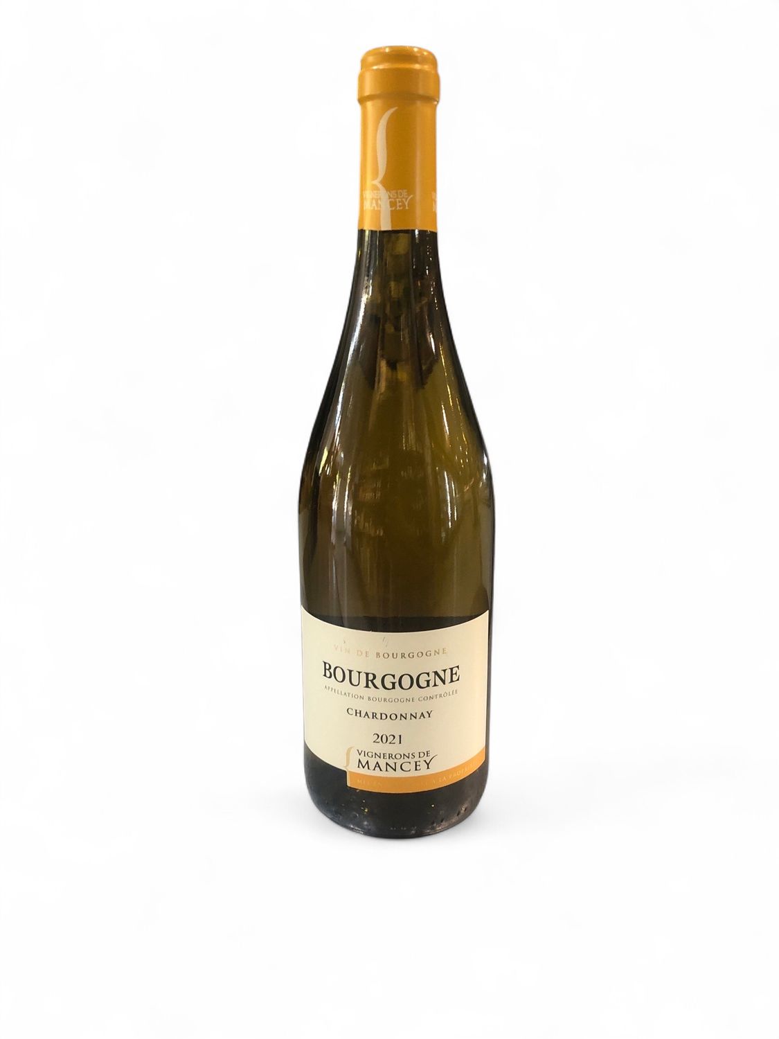 BOURGOGNE CHARDONNAY LES VIGNERONS DE MANCEY 2021