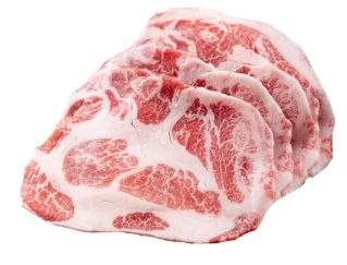 HOKKAIDO PORK COLLAR - $5.90 PER 100 GMS HOKKAIDO PORK COLLAR - $5.90 PER 100 GMS