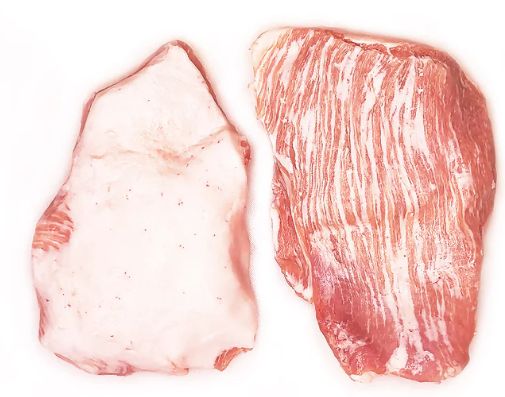 PORK JOWL - $2.70 PER 100 GMS PORK JOWL - $2.70 PER 100 GMS