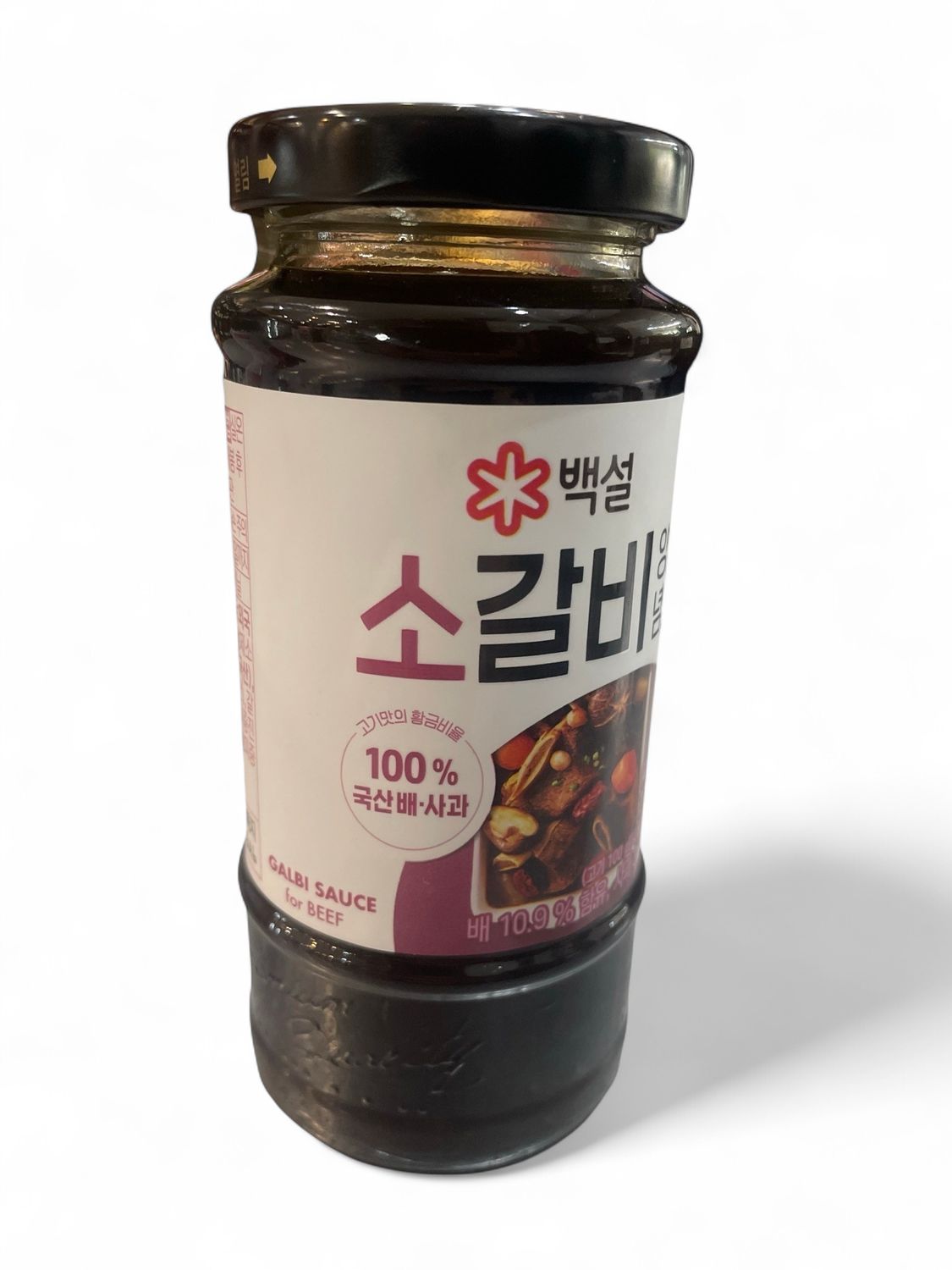 KOREAN BEEF GALBI SAUCE 