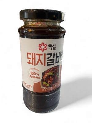 KOREAN PORK GALBI SAUCE 