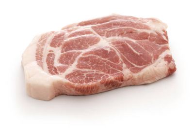 JEJU PORK COLLAR - $5.90 PER 100 GMS
