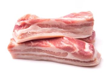 JEJU PORK BELLY SKIN ON - $5.90 PER 100 GMS