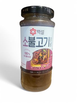 KOREAN BEEF BULGOGI SAUCE 
