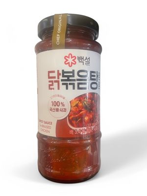 KOREAN SPICY CHICKEN SAUCE 